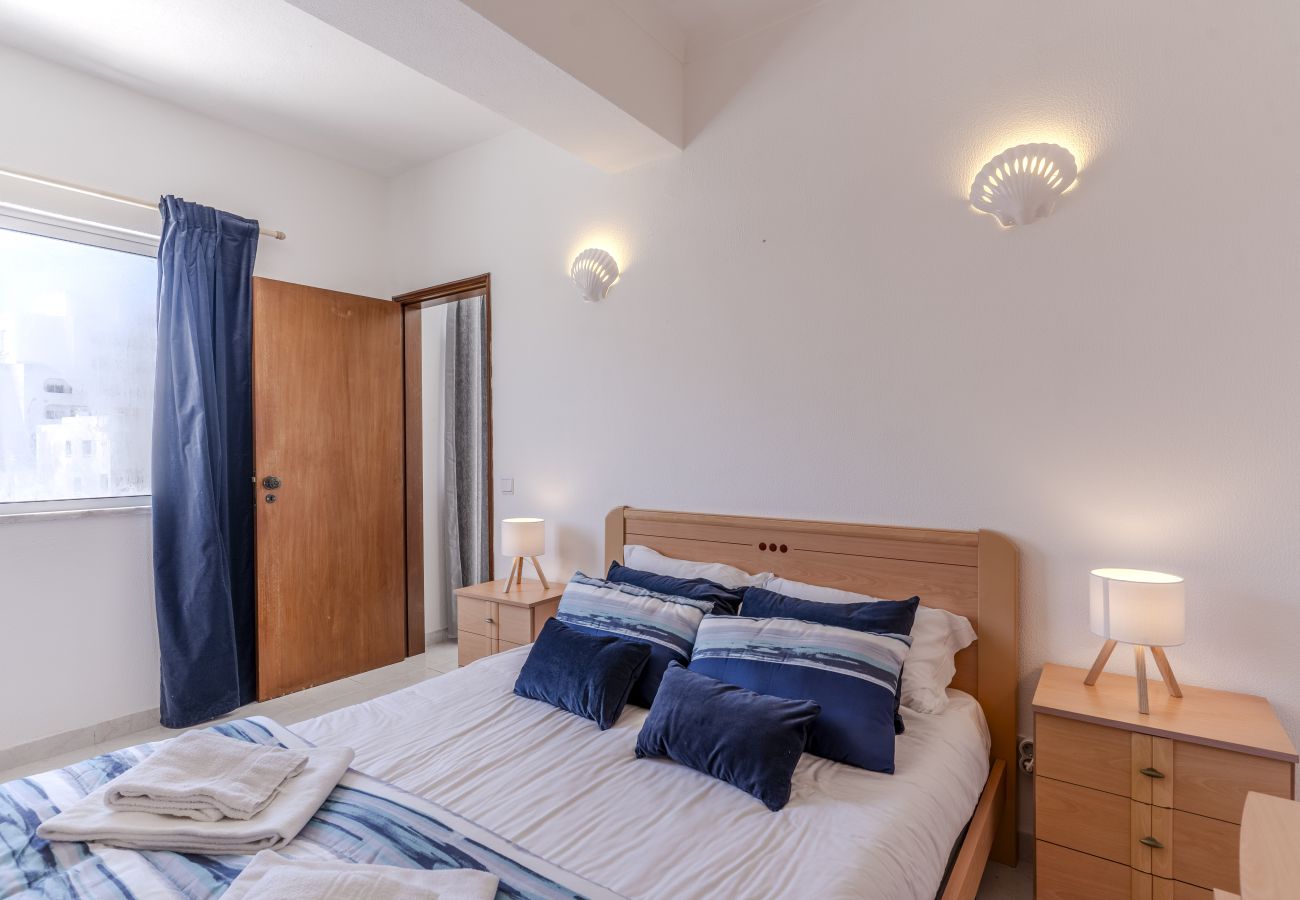 Apartamento en Albufeira - #401 Cozy & Central 1BR Apartment in Albufeira