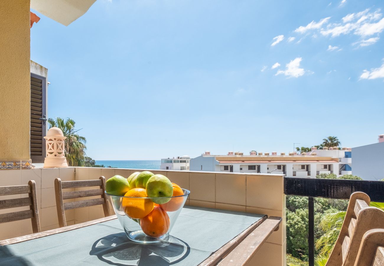 Appartement à Albufeira - #6 Foxy D Sea View 3 min walk to the beach /center