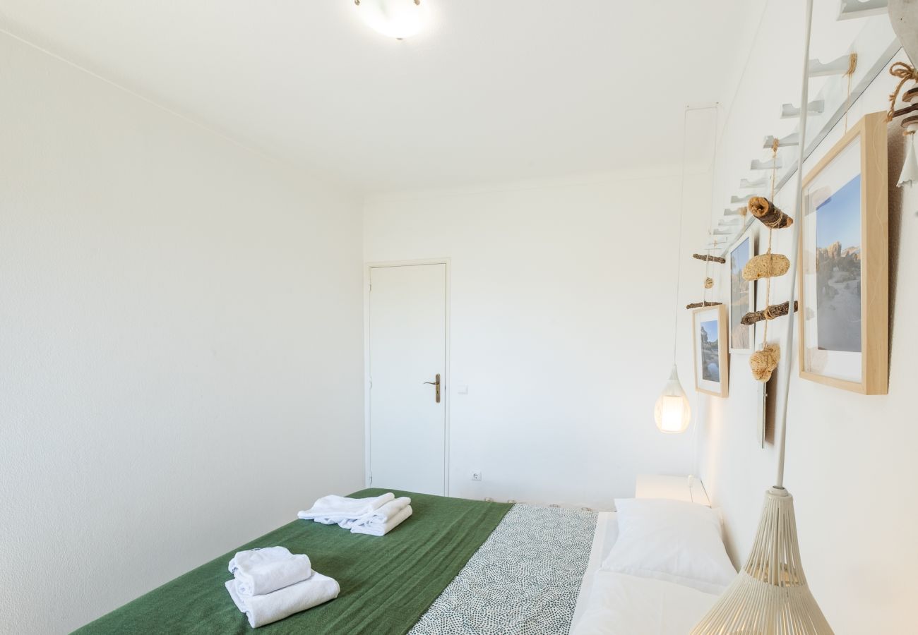 Appartement à Albufeira - #6 Foxy D Sea View 3 min walk to the beach /center