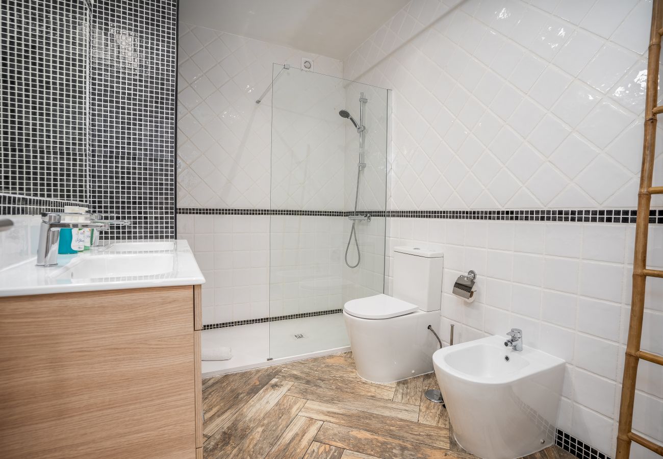 Appartement à Albufeira - #34 T3 Sea View Old Town Beach