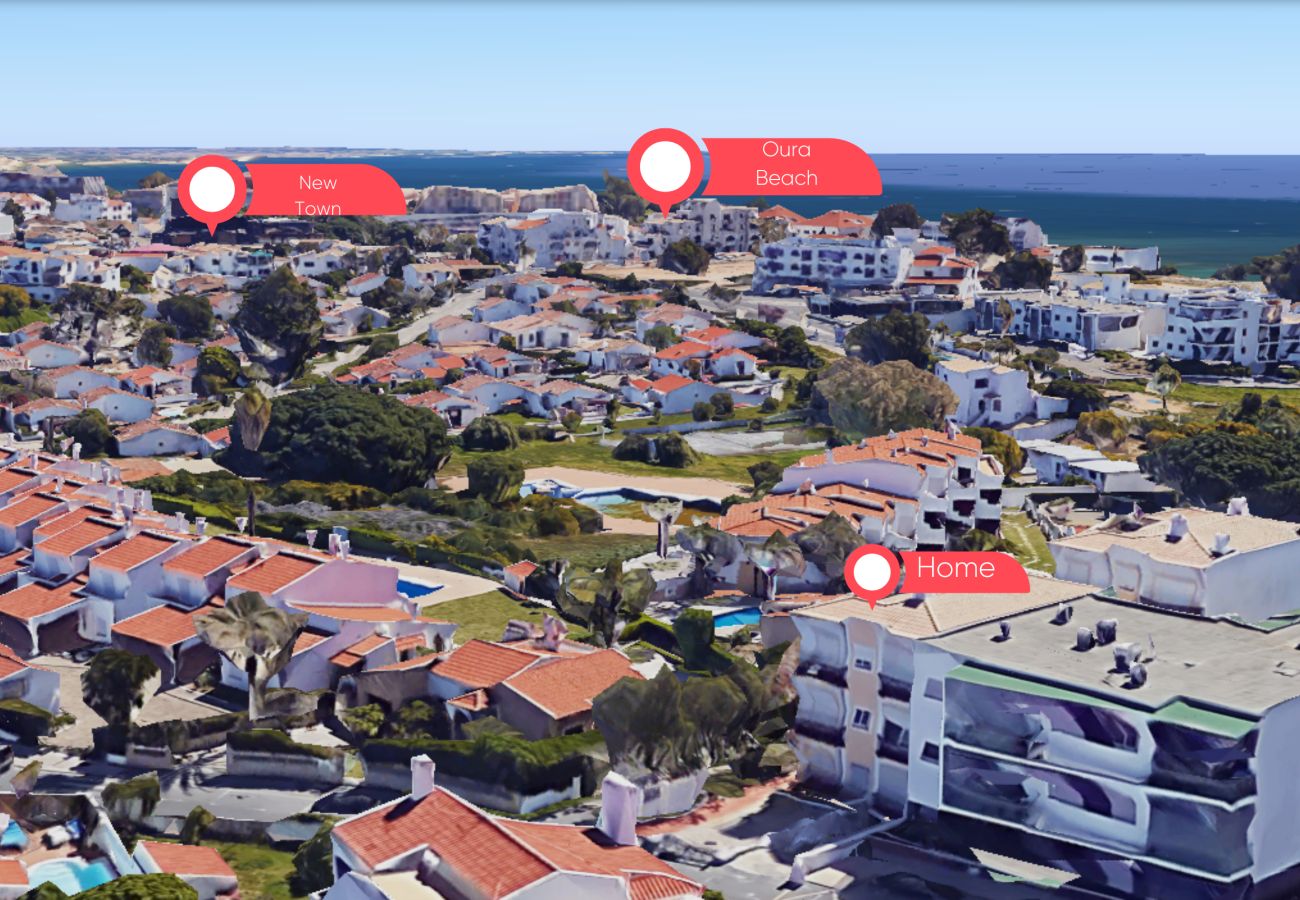 Appartement à Albufeira - #054 Central Apartment | Walk Everywhere