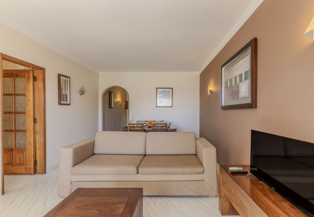 Appartement à Albufeira - #384 Bright Pool View Apartment | AC & Balcony