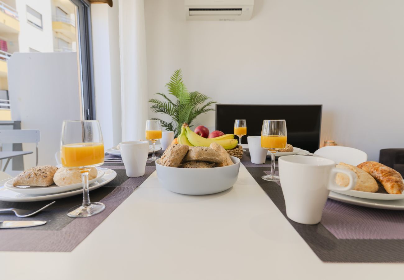 Appartement à Armação de Pêra - #387 Family-Friendly Apartment Near the Beach