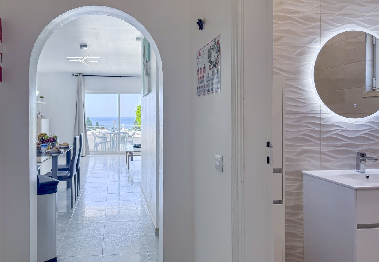Appartement à Albufeira - #398 Elegant Sea View Apartment W Balcony | 1BR