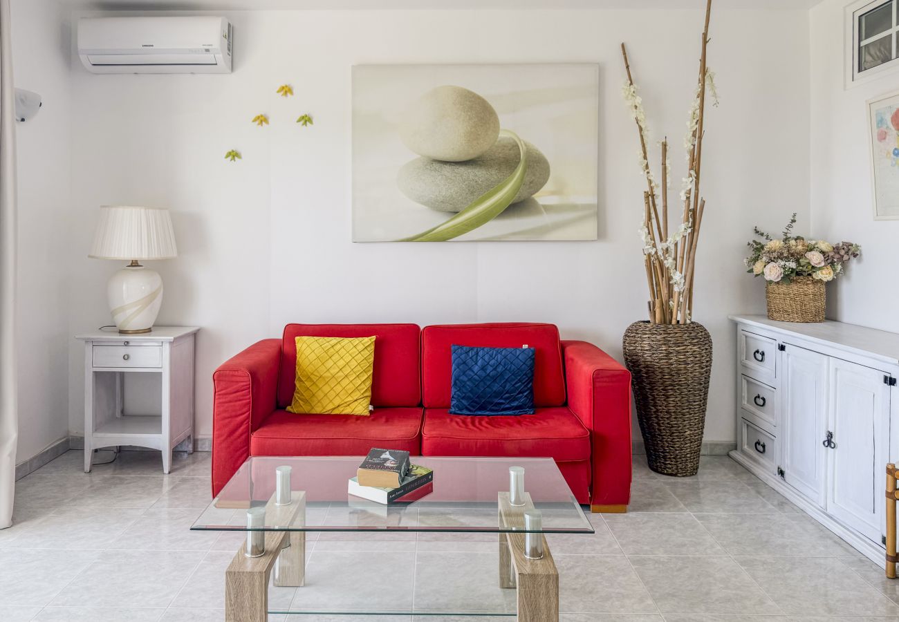 Appartement à Albufeira - #398 Elegant Sea View Apartment W Balcony | 1BR