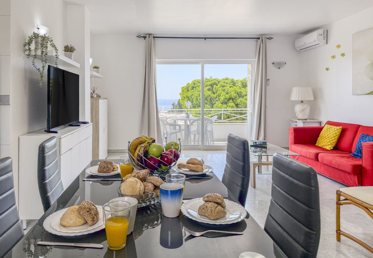 Appartement à Albufeira - #398 Elegant Sea View Apartment W Balcony | 1BR