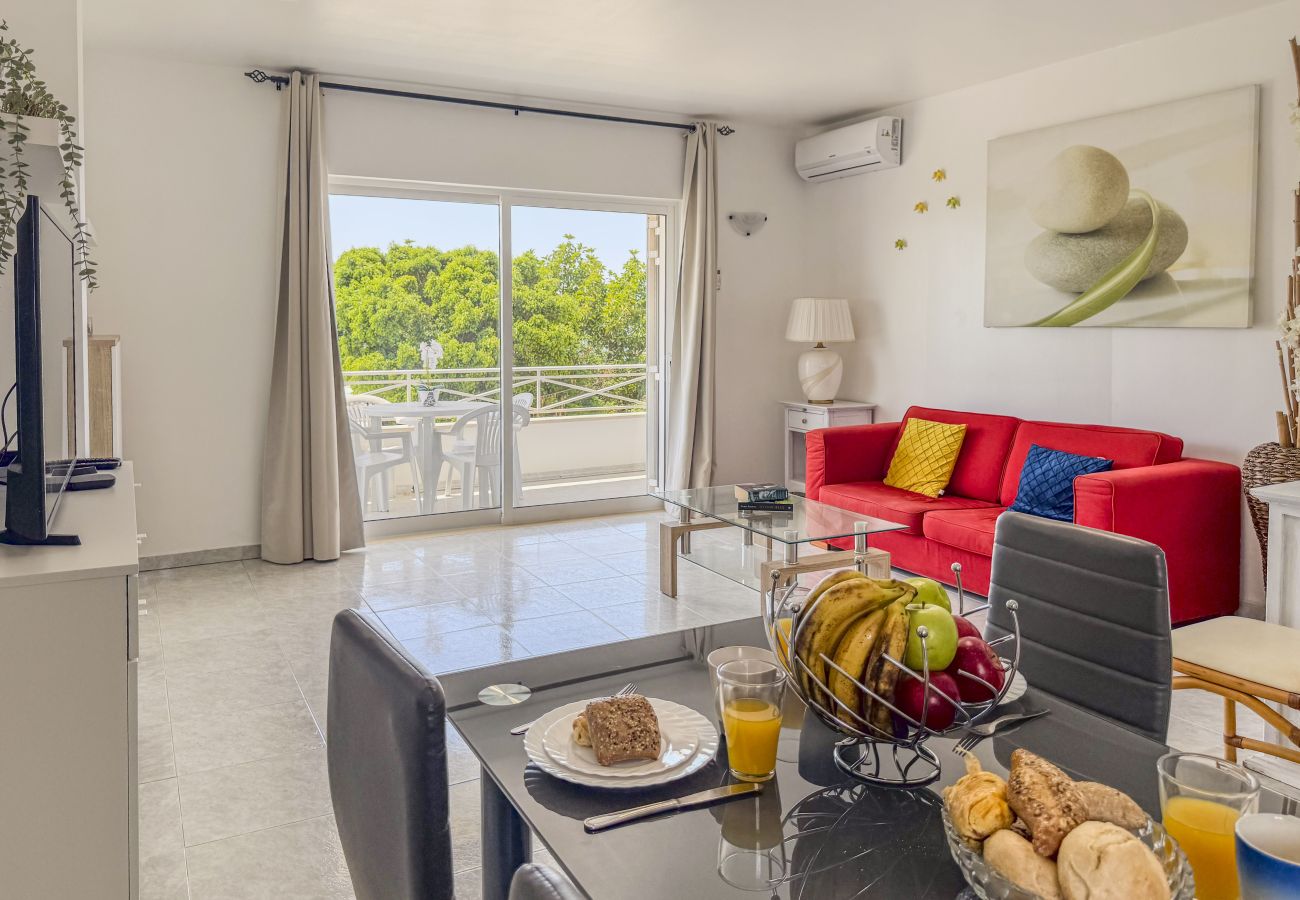 Appartement à Albufeira - #398 Elegant Sea View Apartment W Balcony | 1BR