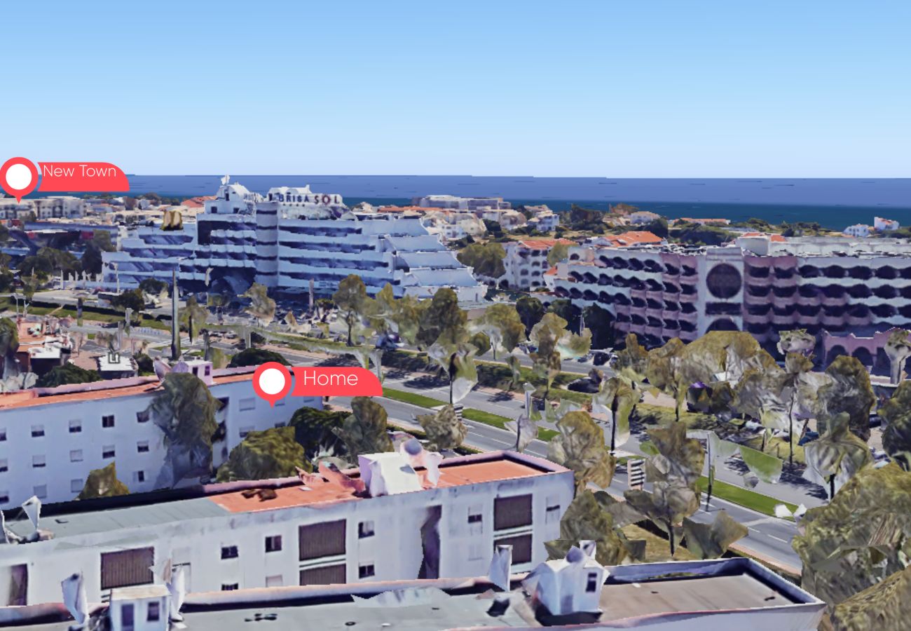 Apartamento em Albufeira - #002 Cozy Flat in Albufeira | Central Stay