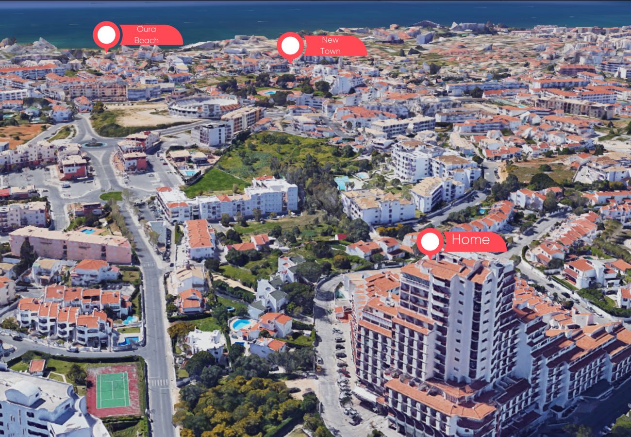 Apartamento em Albufeira - #065 Bright Apartment | Central Location