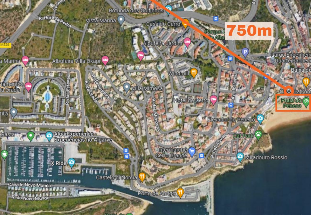 Apartamento em Albufeira - #037 Family-Friendly 3BR | Shared Pool 