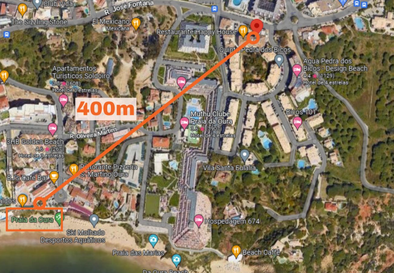 Apartamento em Albufeira - #101 1BR Bicos Apartment | Beach Nearby