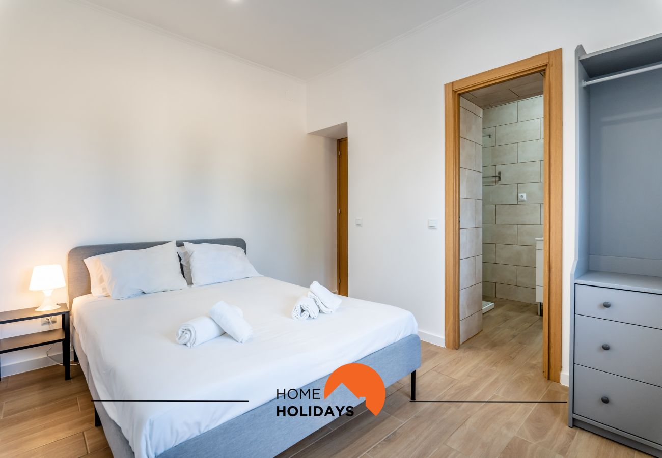 Suíte com cama de casal