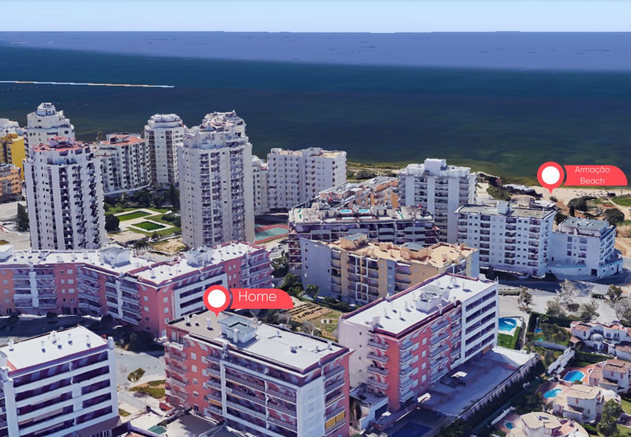 Apartamento em Armação de Pêra - #311 1BR Quinta dos Arcos | Pool & Garden