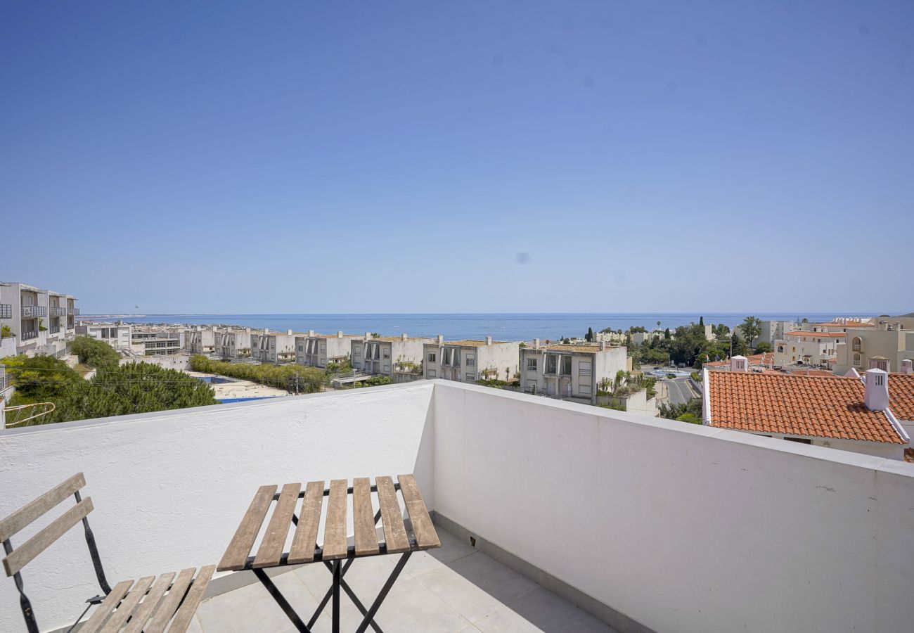 Casa geminada em Albufeira - #171 Sea View Patio House | Sunset Views