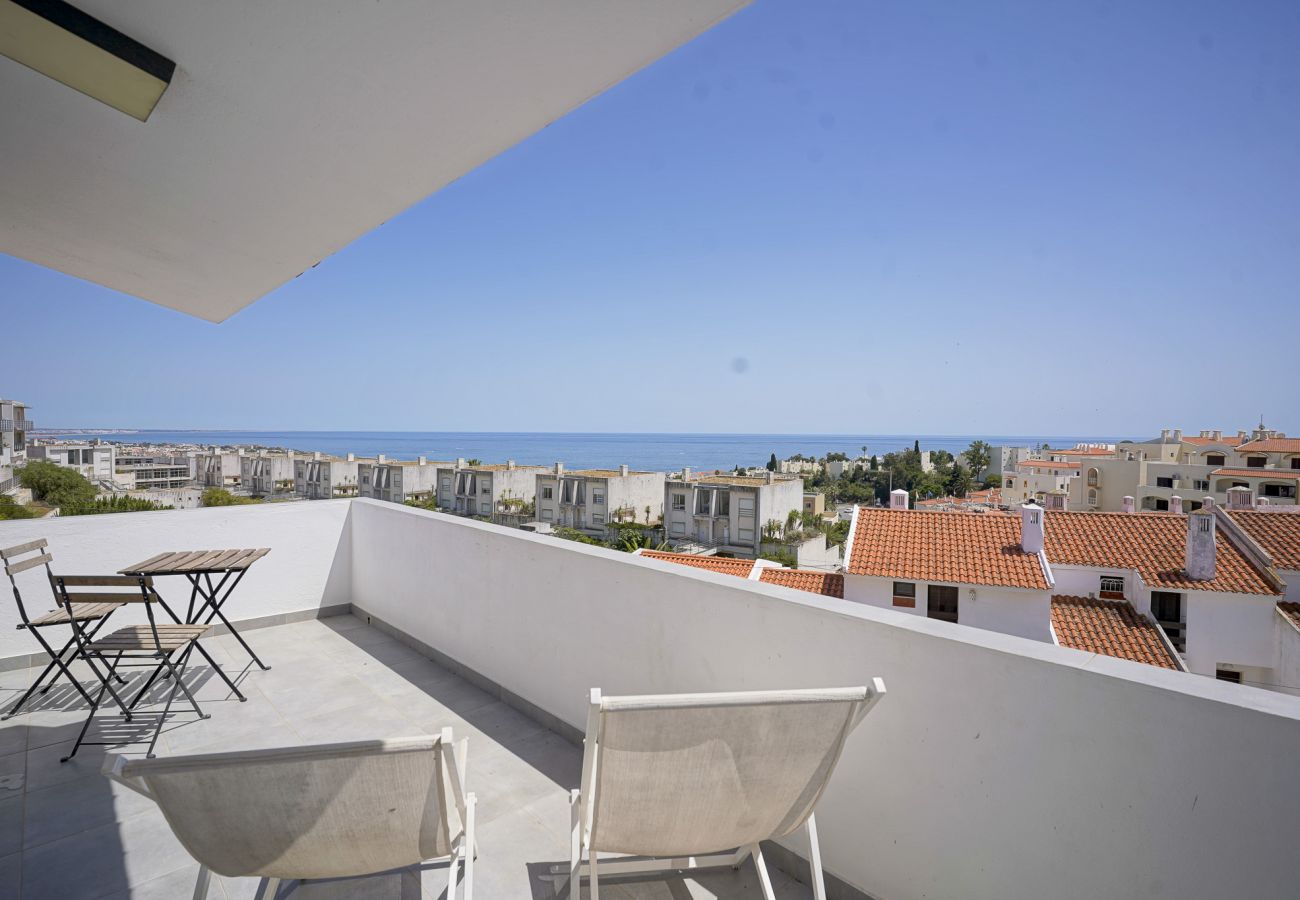 Casa geminada em Albufeira - #171 Sea View Patio House | Sunset Views