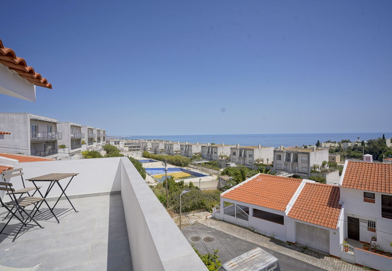 Casa geminada em Albufeira - #171 Sea View Patio House | Sunset Views