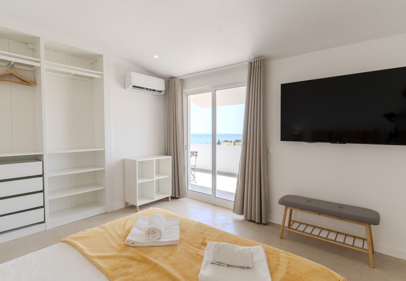 Casa geminada em Albufeira - #171 Sea View Patio House | Sunset Views