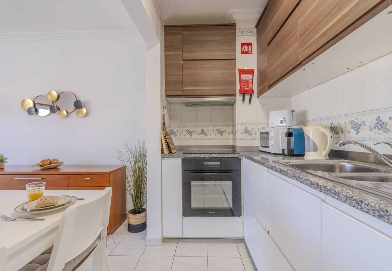 Apartamento em Armação de Pêra - #370 1BR Riamar | Sea View & Central