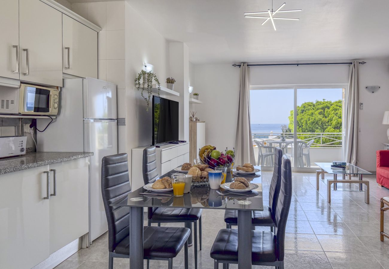 Apartamento em Albufeira - #398 Elegant Sea View Apartment W Balcony | 1BR