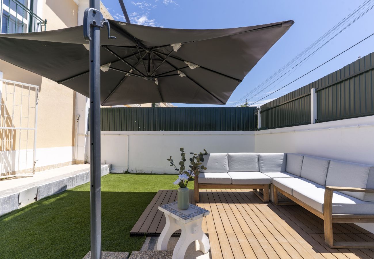 Casa geminada em Albufeira - #338 Peaceful Family House | Outdoor Space