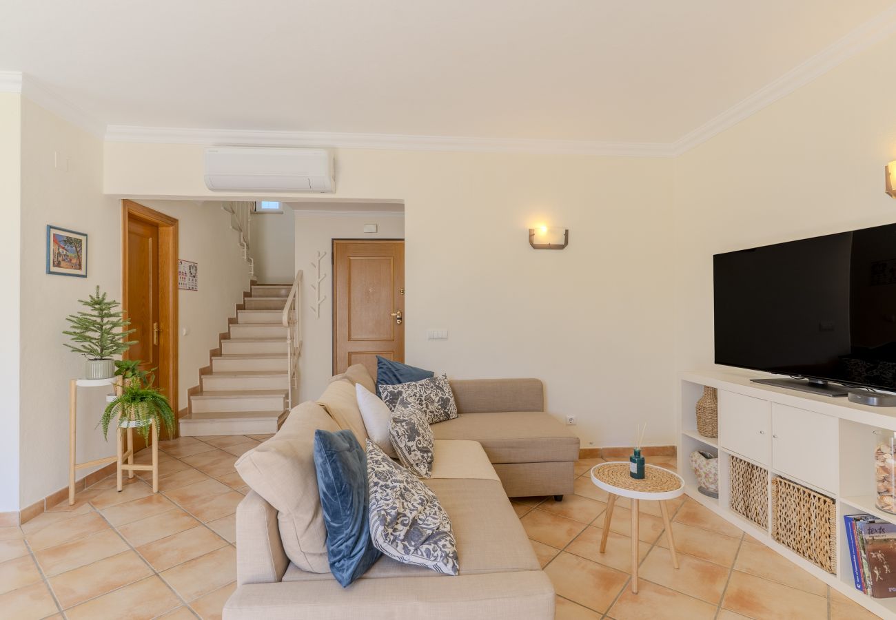 Casa geminada em Albufeira - #338 Peaceful Family House | Outdoor Space