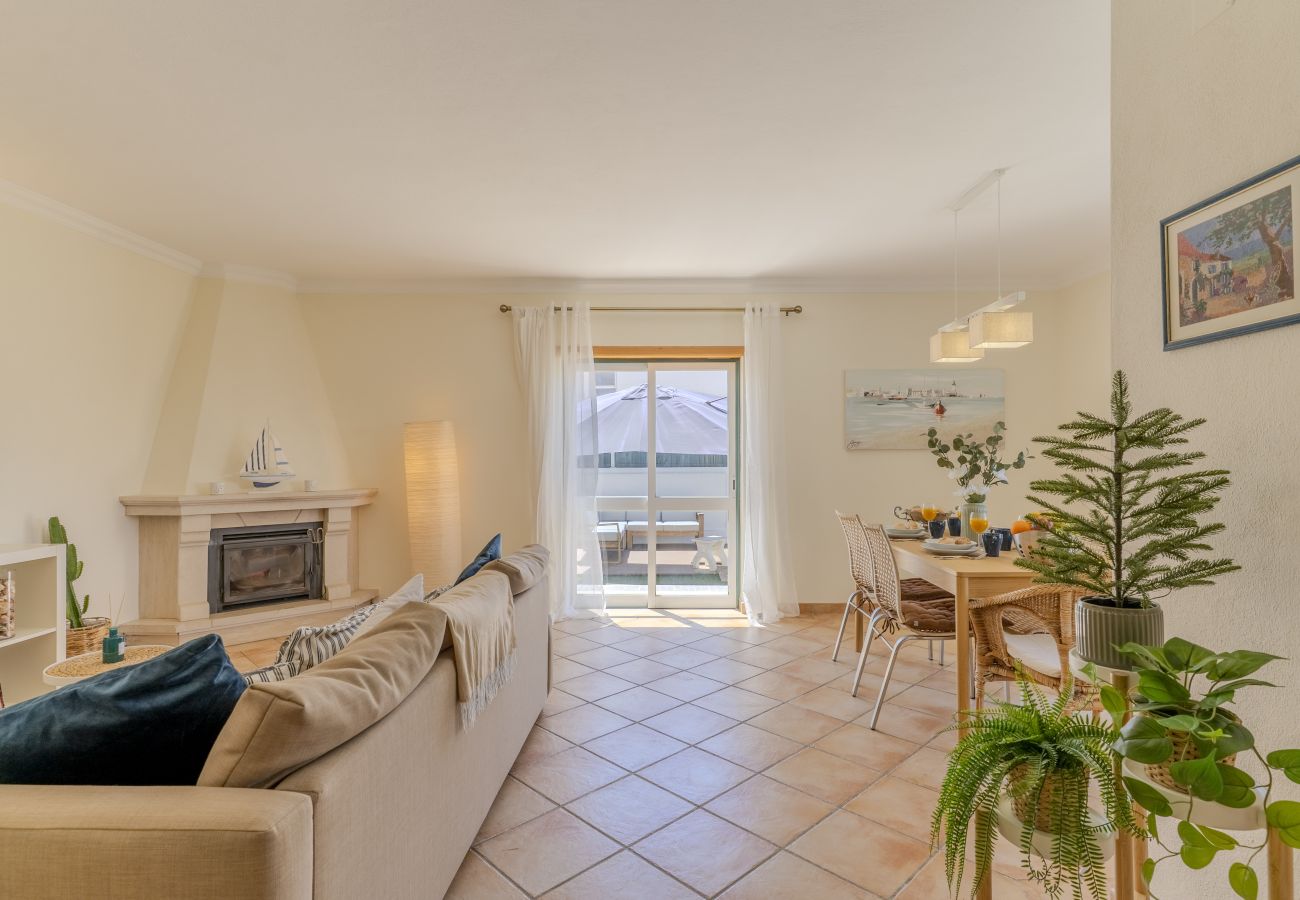 Casa geminada em Albufeira - #338 Peaceful Family House | Outdoor Space