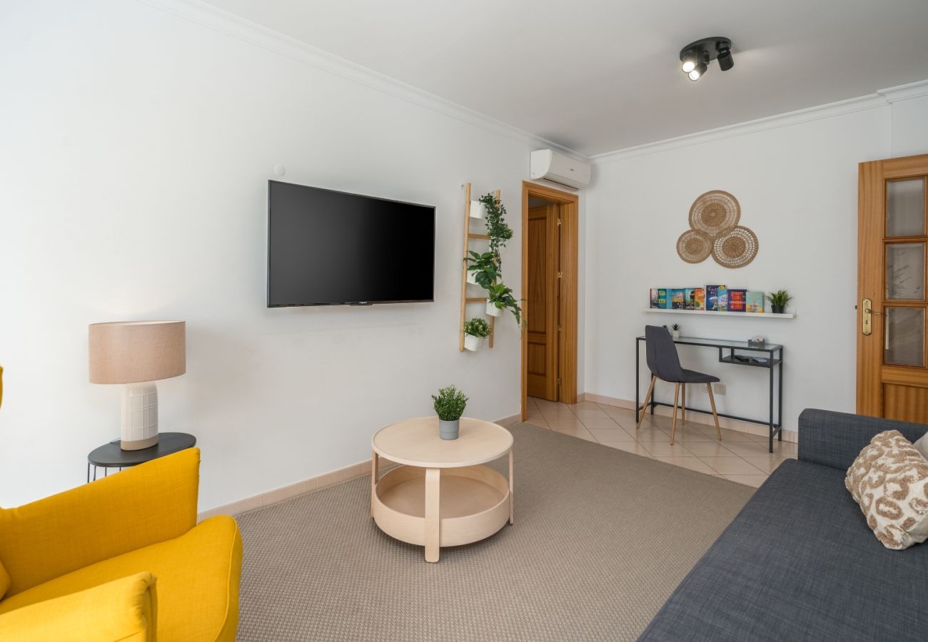 Apartment in Albufeira - #001 Stylish Downtown Flat | Walk to Beach & Bars