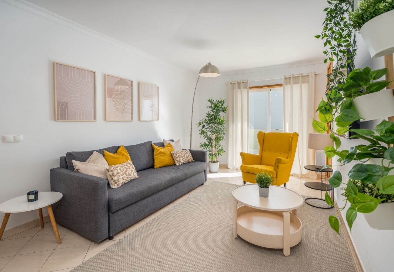Apartment in Albufeira - #001 Stylish Downtown Flat | Walk to Beach & Bars