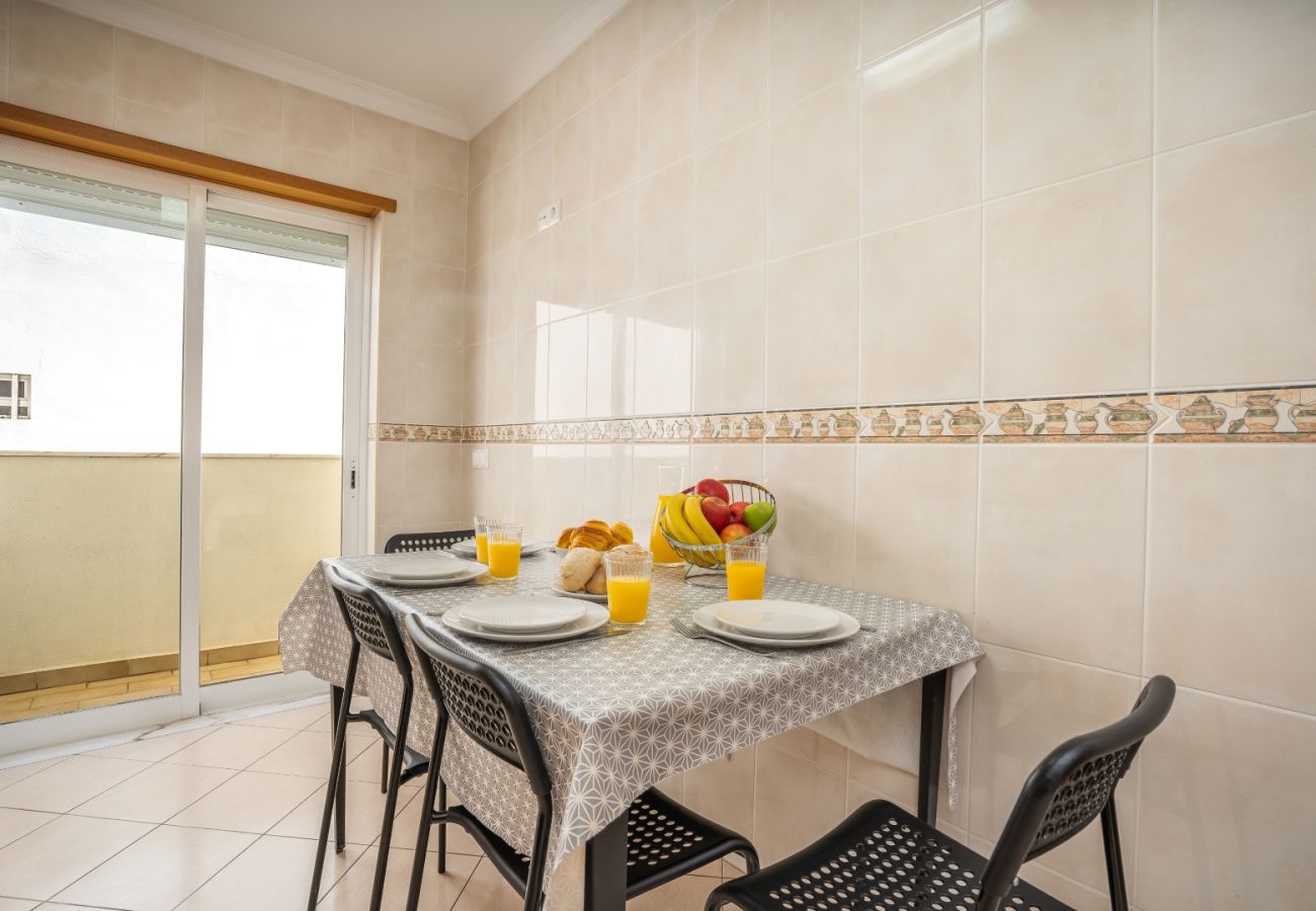 Apartment in Albufeira - #001 Stylish Downtown Flat | Walk to Beach & Bars