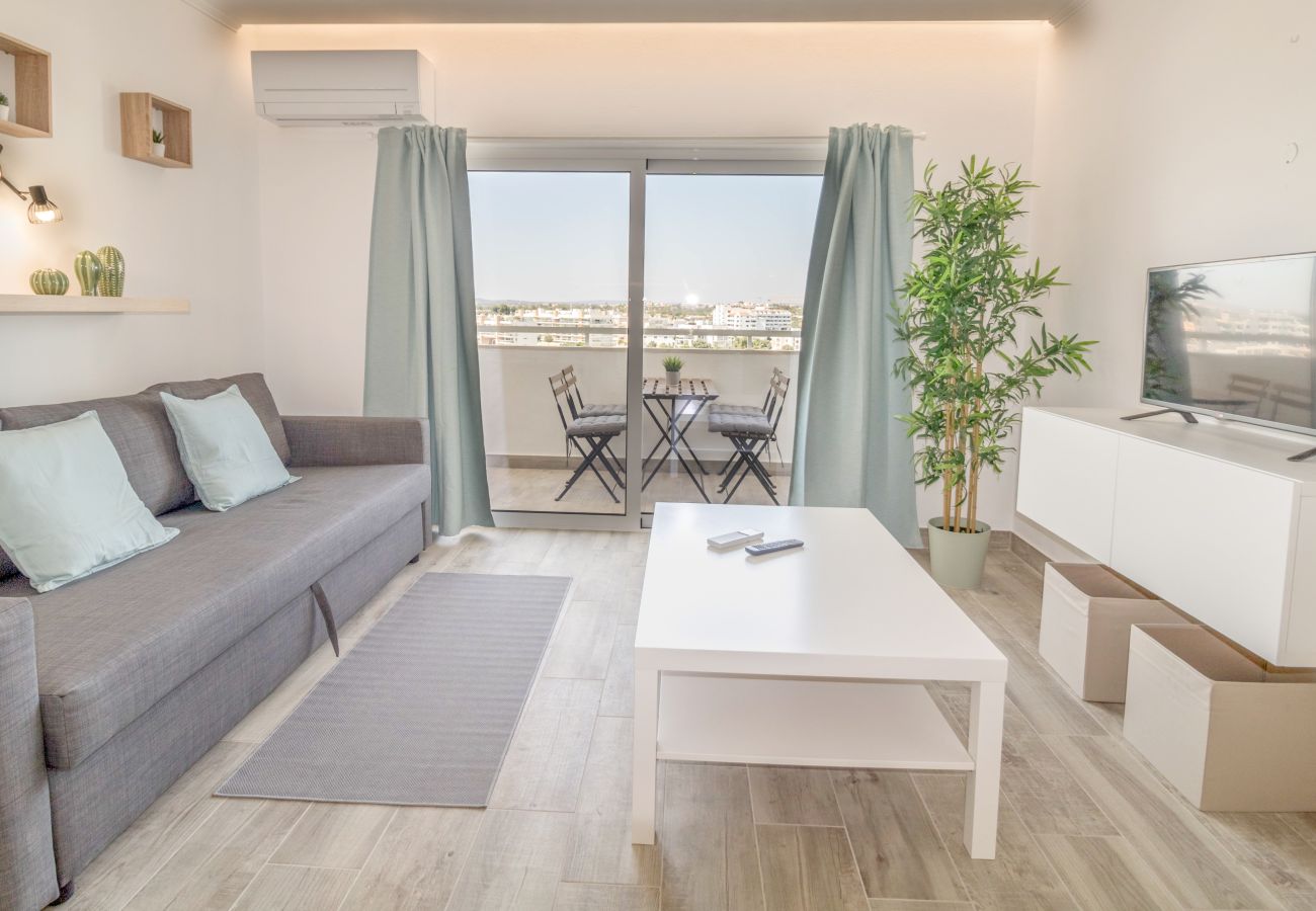 Apartment in Albufeira - #048 Sunrise Apartment | Pool & Bright Space