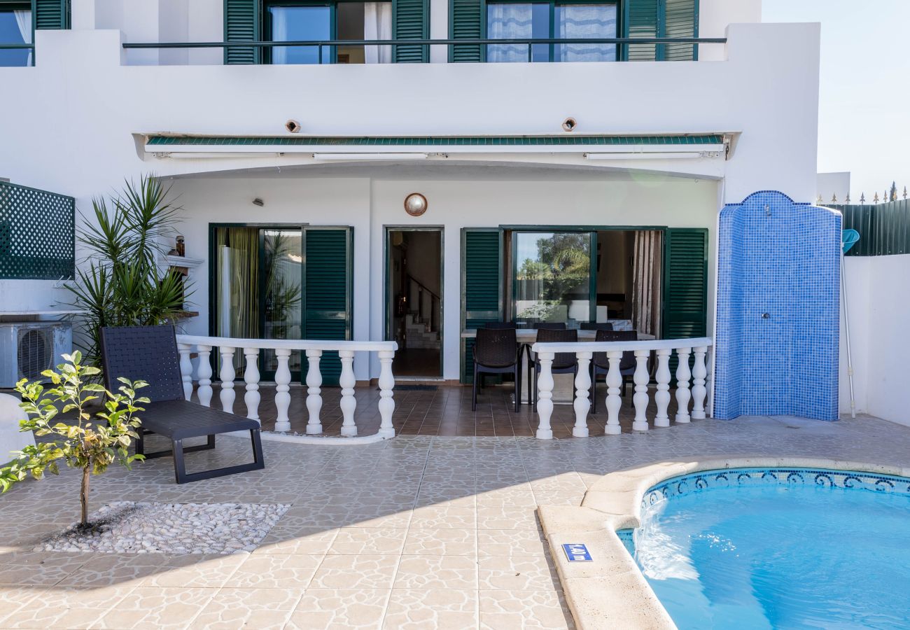 Terraced House in Albufeira - #039 Family Home w/ Private Pool & AC