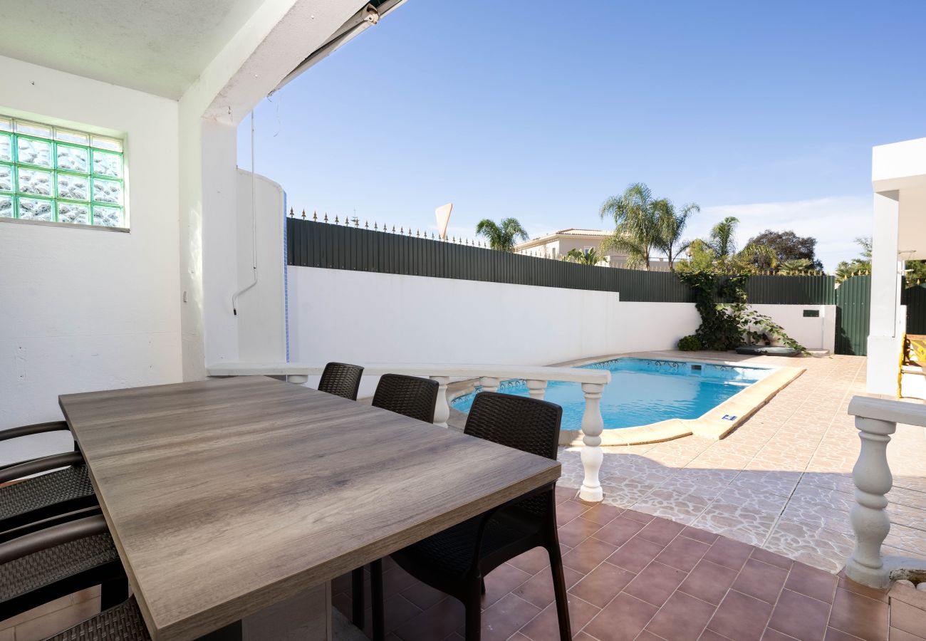 Terraced House in Albufeira - #039 Family Home w/ Private Pool & AC