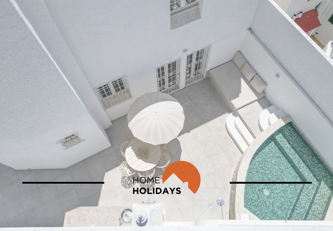 Terraced House in Albufeira - #128 Private Villa for Family | Pool & Spacious