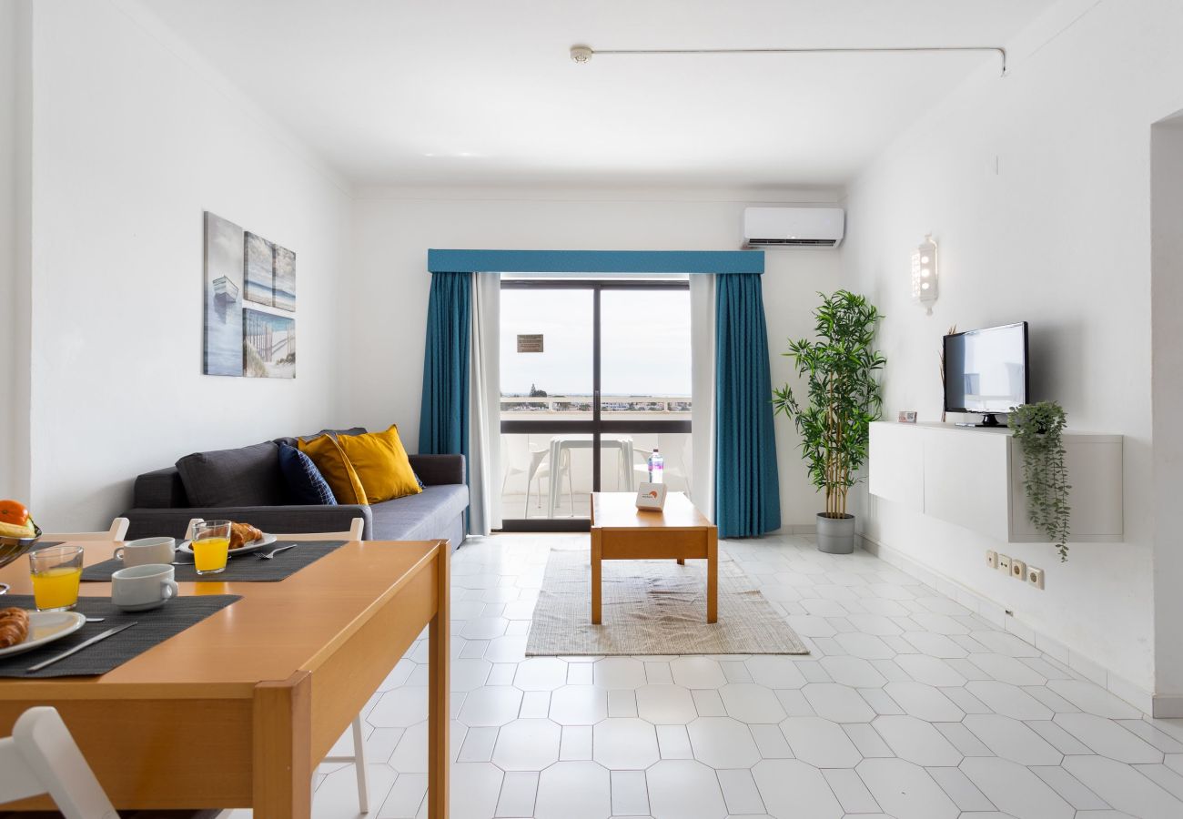 Apartment in Albufeira - #189 Sea View Apartment | Pool & Balcony