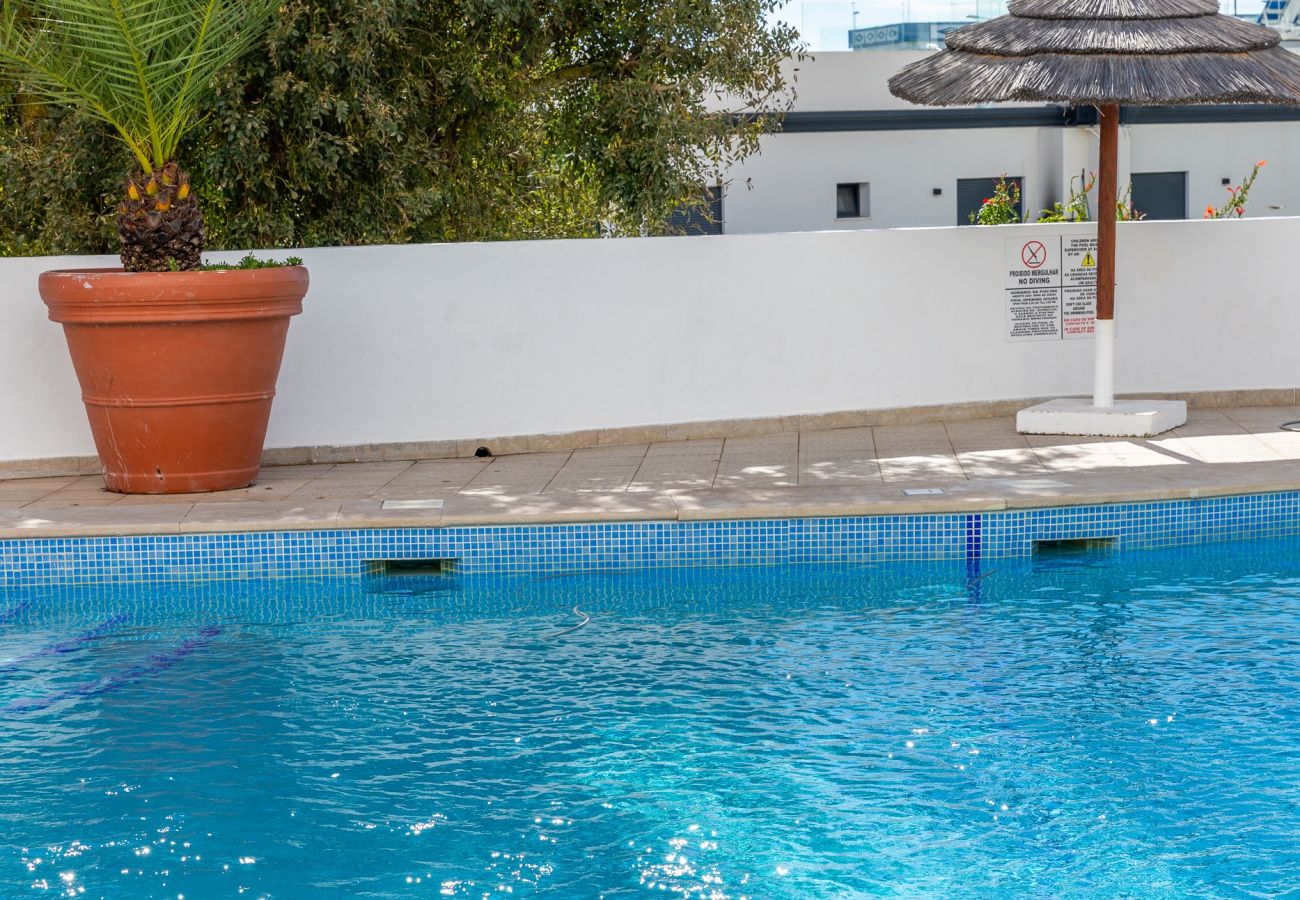 Apartment in Albufeira - #189 Sea View Apartment | Pool & Balcony