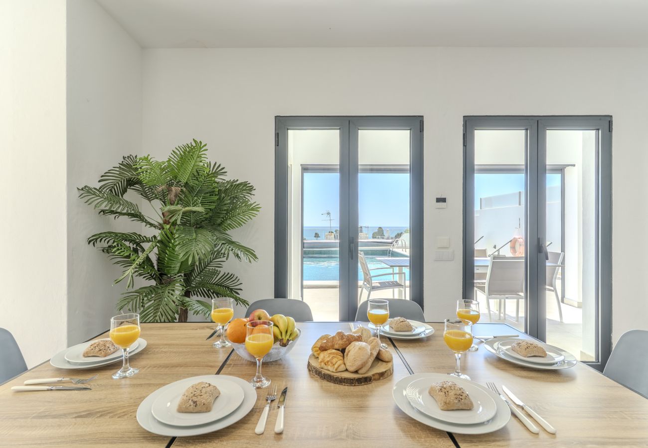 House in Albufeira - #285 Sea View Villa | Jacuzzi & Large Pool 