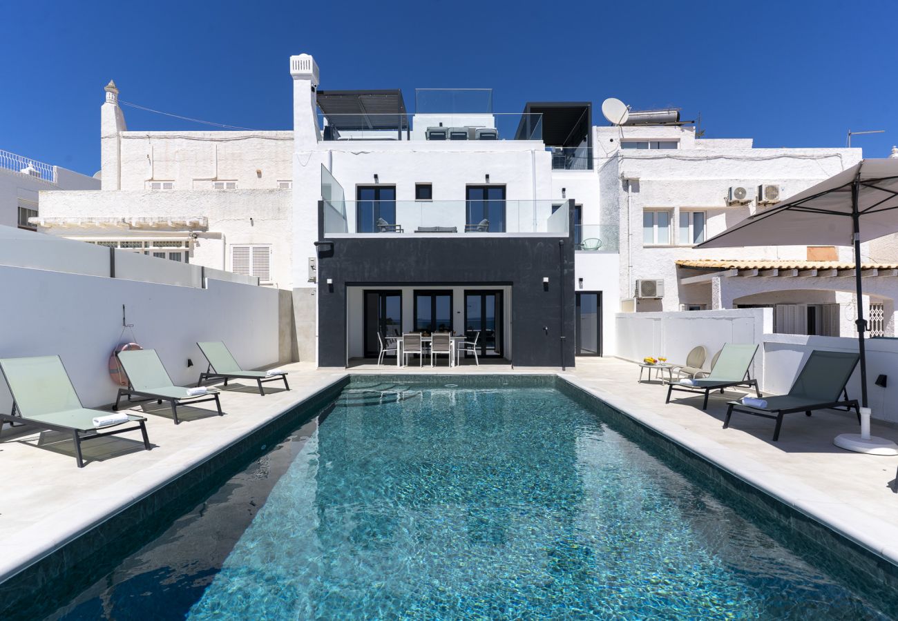 House in Albufeira - #285 Sea View Villa | Jacuzzi & Large Pool 