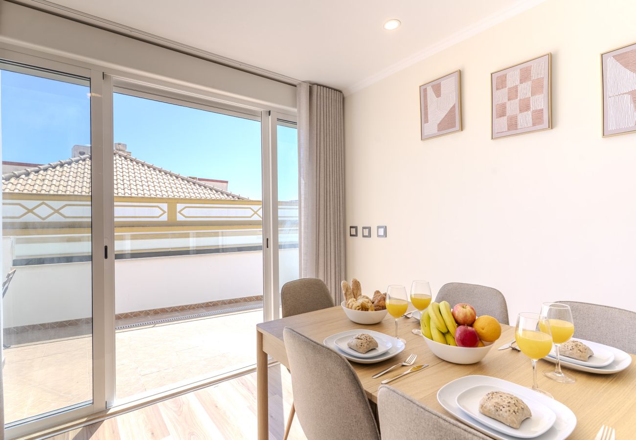 Apartment in Albufeira - #380 The Sea View Haven | Albufeira