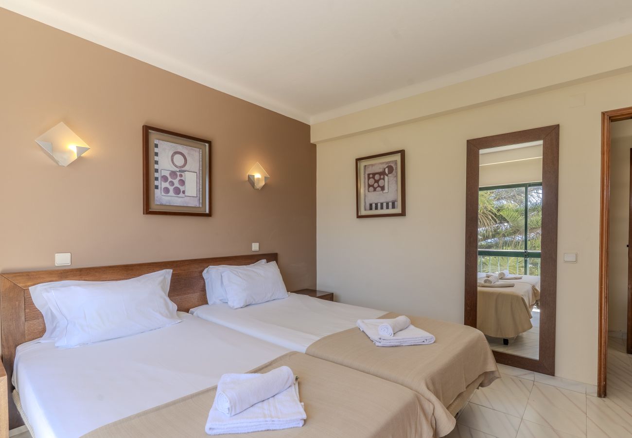 Apartment in Albufeira - #384 Bright Pool View Apartment | AC & Balcony