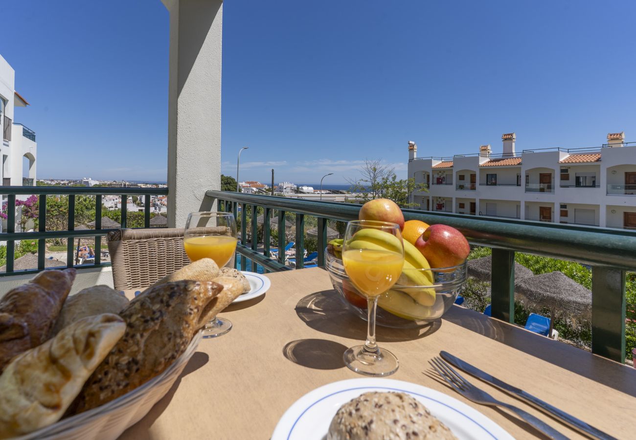 Apartment in Albufeira - #384 Bright Pool View Apartment | AC & Balcony