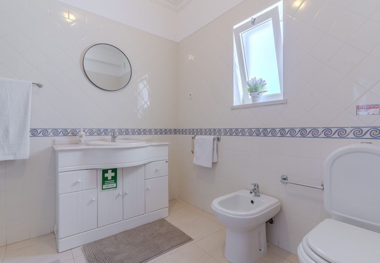 Terraced House in Albufeira - #375 Spacious Townhouse with Pool, BBQ & Parking 