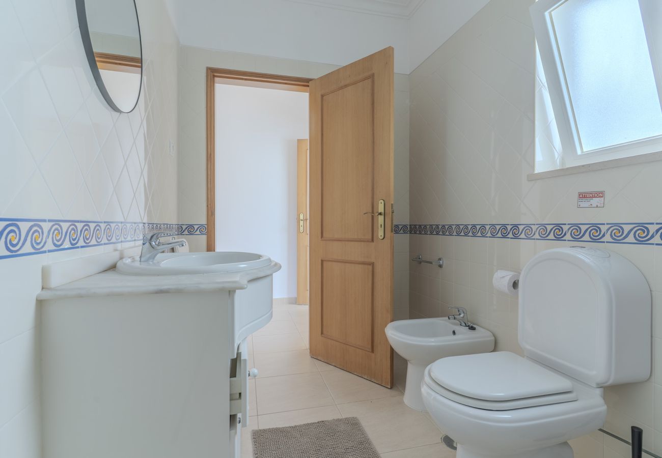 Terraced House in Albufeira - #375 Spacious Townhouse with Pool, BBQ & Parking 
