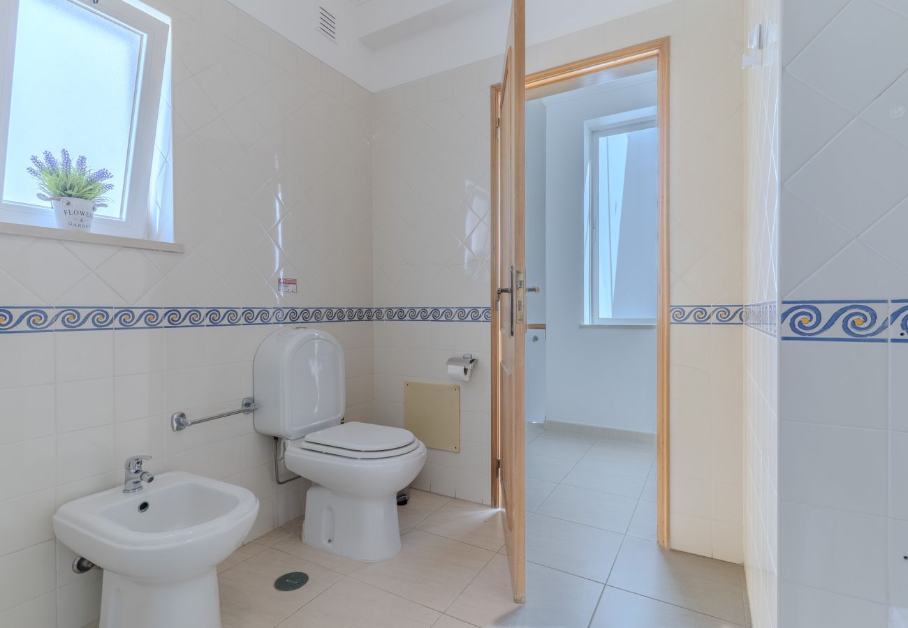 Terraced House in Albufeira - #375 Spacious Townhouse with Pool, BBQ & Parking 