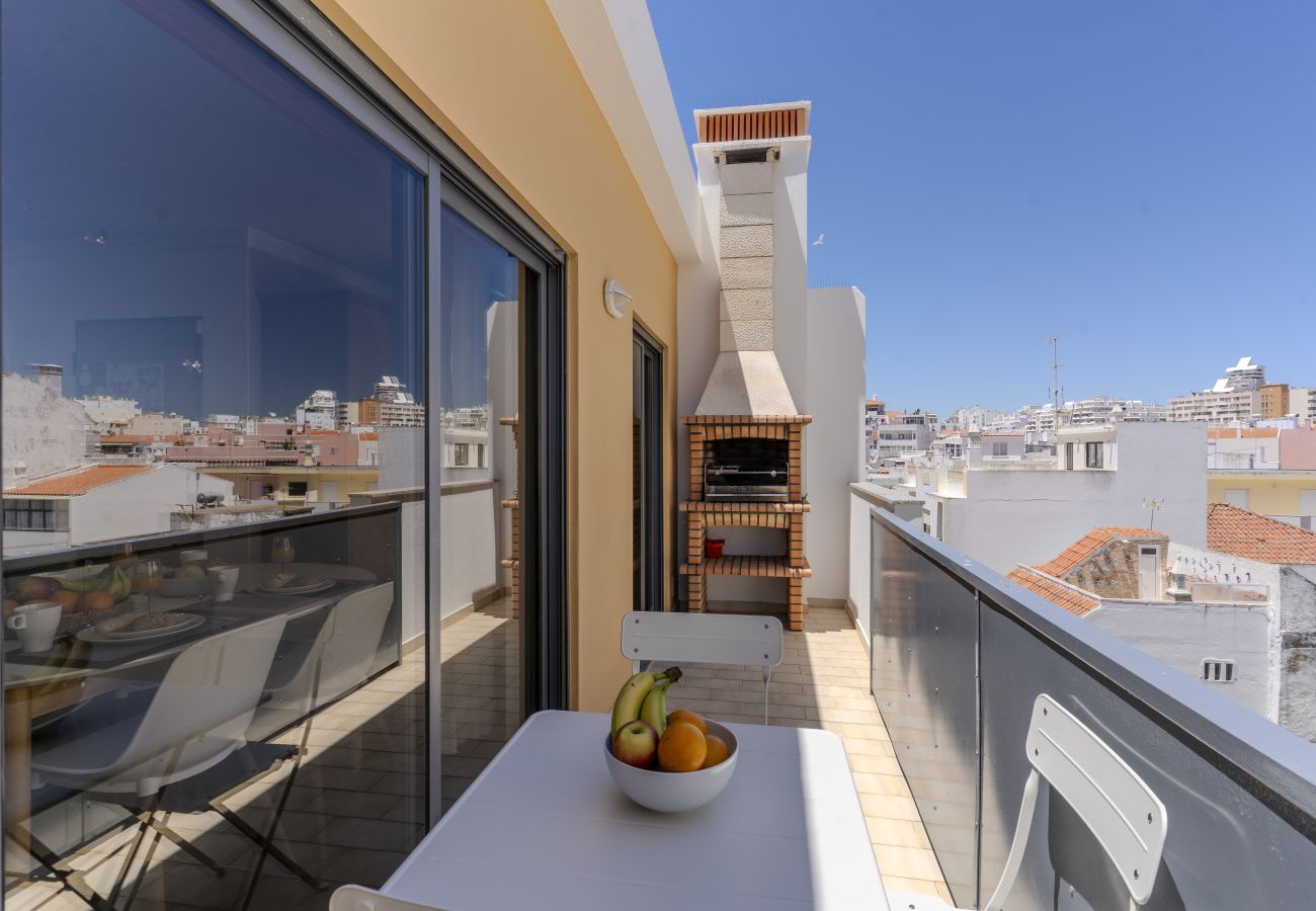 Apartment in Armação de Pêra - #387 Family-Friendly Apartment Near the Beach