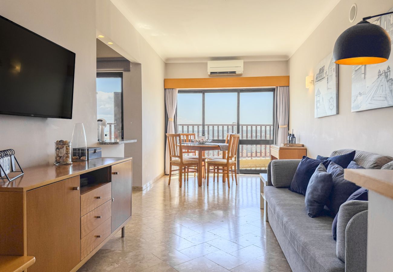 Apartment in Portimão - #357 Sea View Escape in Portimão | Pool & Spacious Balcony