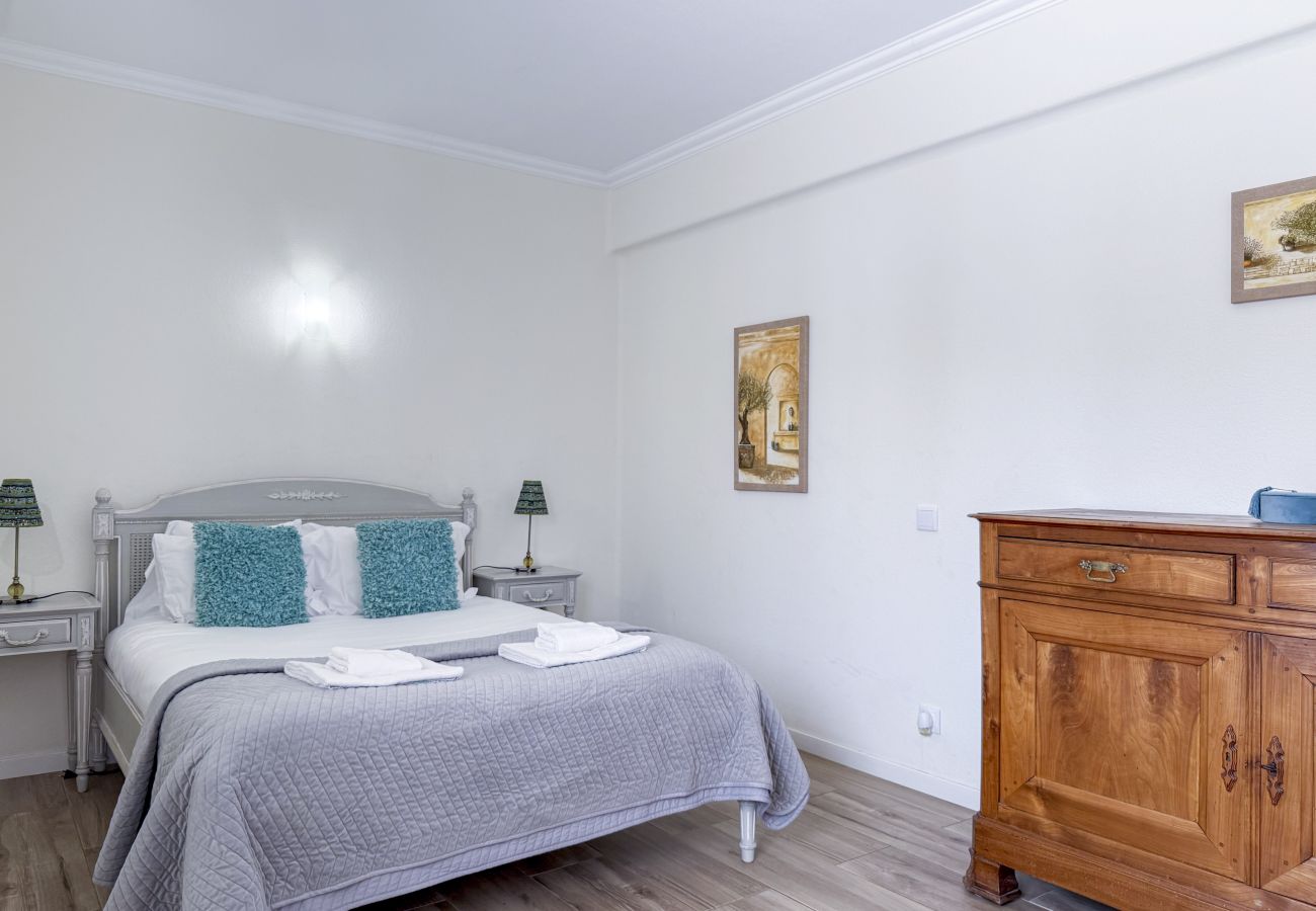 Apartment in Albufeira - #406 Modern 1BR with Pool | Near Oura Strip