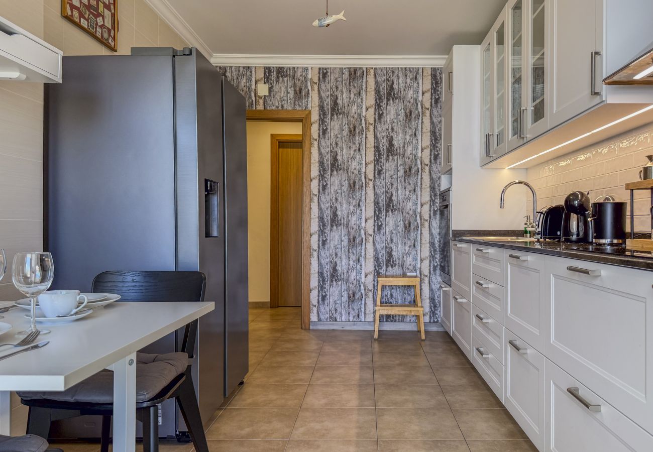 Apartment in Albufeira - #328 Charming 2BR Albufeira Home | Balcony & AC