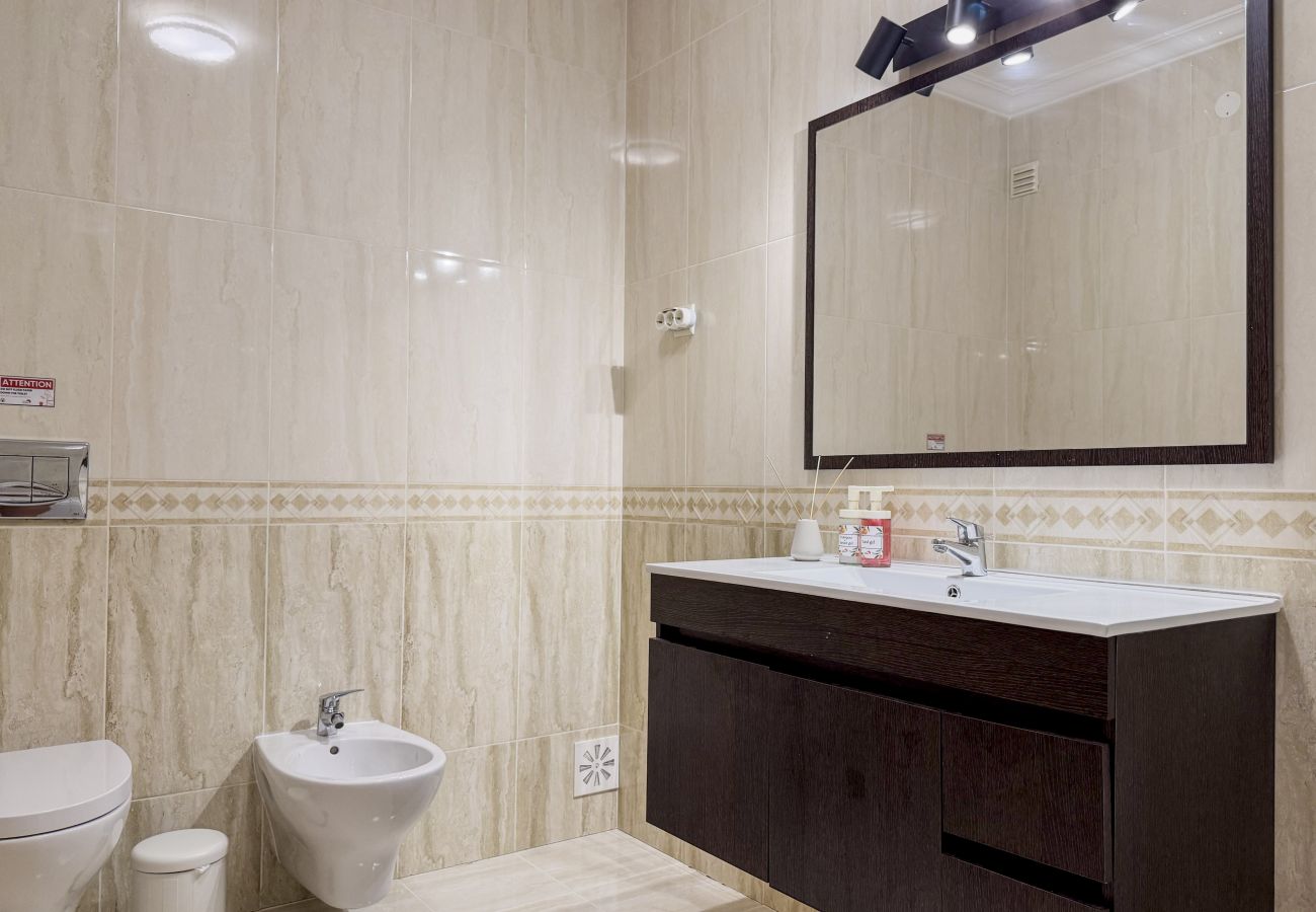 Apartment in Albufeira - #328 Charming 2BR Albufeira Home | Balcony & AC