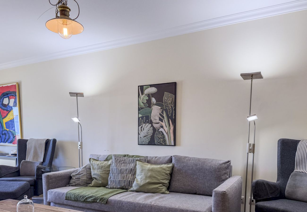 Apartment in Albufeira - #328 Charming 2BR Albufeira Home | Balcony & AC