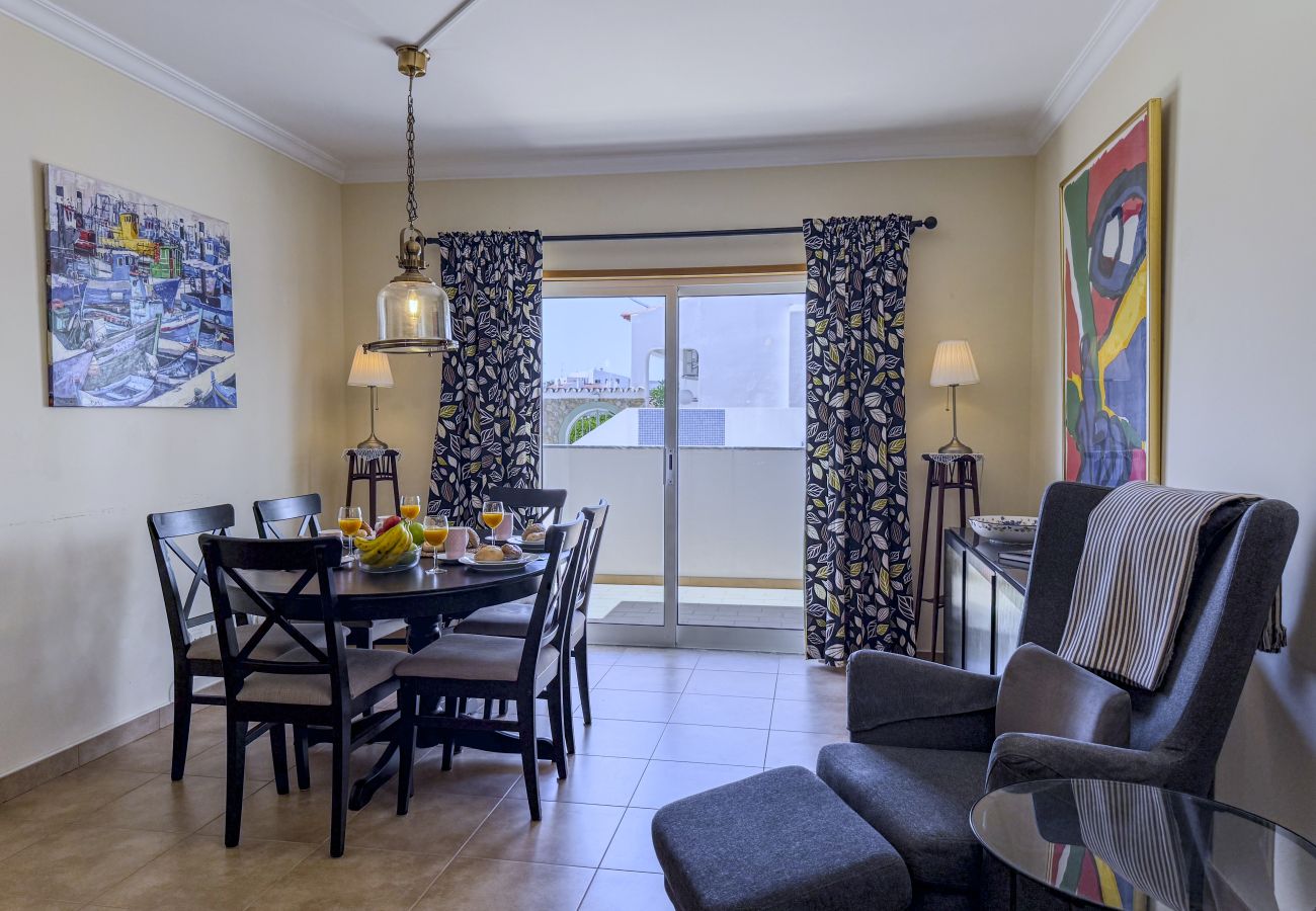 Apartment in Albufeira - #328 Charming 2BR Albufeira Home | Balcony & AC